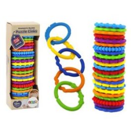 CADENAS CON TEXTURAS 5 CM. 24 PIEZAS (1-96)