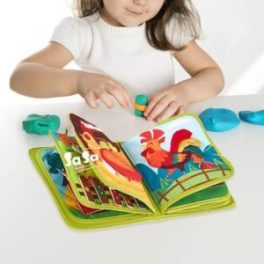 LIBRO SENSORIAL SOFT LA GRANJA 22CM (1-60)