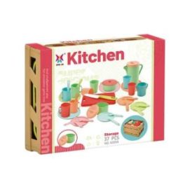 SET DE COCINA BIO C/CANASTO 37P.(1-48)