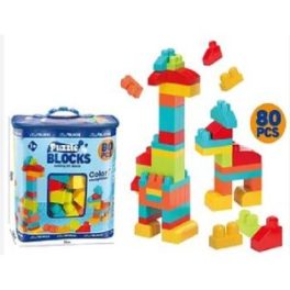 BLOQUES TIPO LEGO 80 PZAS(1-24)
