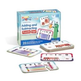 NUMBERBLOCKS PUZZLE SUMA Y RESTA 95402