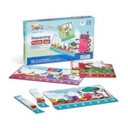 NUMBERBLOCKS PUZZLE SECUENCIAS 95403