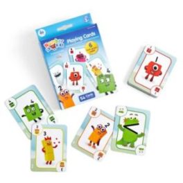 NUMBERBLOCKS JUEGO DE CARTAS 96091 (12)