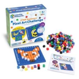 JUEGO DE PIXELES STEM ARTE LER9463 (12)