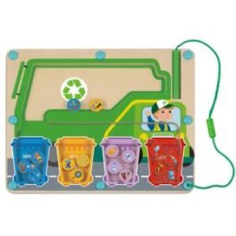 JUEGO LABERINTO EL RECICLAJE ( 1-36 )