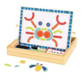 MALETA PIZARRA MAGNETICA C/FIGURAS Y PATRONES(1-12