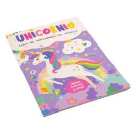 LIBRO DE ACTIVIDADES UNICORNIO C/STICKER (48)