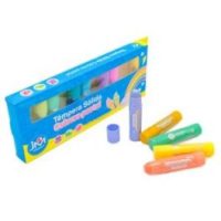 TEMPERA SOLIDA EN BARRA 12 COL. PASTEL (12-96)