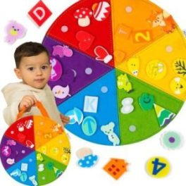 TABLERO SOFT CLASIFICACION MONTESSORI 30 P.(1-38)