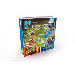 Juego Voz Futuro - El futuro del planeta está en tú voz