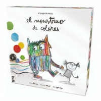 LIBRO EL MONSTRUO DE COLORES