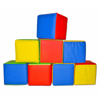 SET DSE CUBOS 8 UNIDADES 20X20X20
