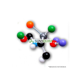 SET MODELOS MOLECULARES JUNIOR 75 ESFERAS