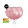 GLOBOS LISOS METALICOS ROSE GOLD 50UN