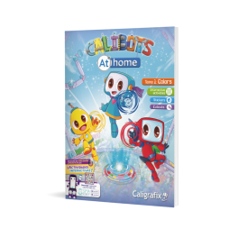 CALIBOTS AT HOME COLORS - TOMO 1