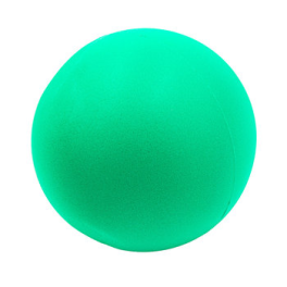 PELOTA SILENCIOSA ESPONJA ALTA DENSIDAD 24 CM.