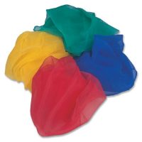 SET PANUELOS DE TUL 4 UND.DIF.COLORES VJS-026