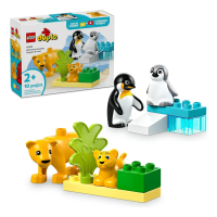 Lego Familias De La Fauna Salvaje: Ping&uuml;inos Y Leones 10442