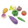 SET DE VERDURAS DE GOMA RUBBABU 8 PZAS.20362