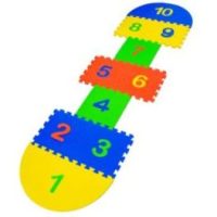 ALFOMBRA DIDACTICA TIPO LUCHE VHS-SUPER