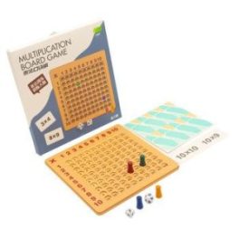 TABLA DE MULTIPLICAR C/TARJETAS MONTESSORI