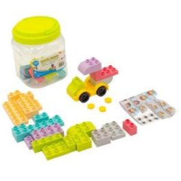BLOQUES TIPO LEGO 34 PIEZAS KK3800616