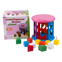 Juego Didactico Encaje Madera Para Bebes Y Ni&ntilde;os