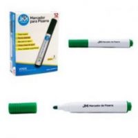 CAJA MARCADOR PIZARRA VERDE 12 UN. BY2316 (12-144)