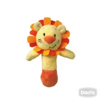 Sonajero de Mano Leon Tela