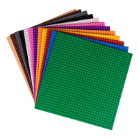 Placas Base 100% Compatibles Lego 32x32 Puntos Al Azar Ni&ntilde;o 1