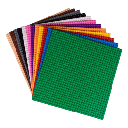 Placas Base 100% Compatibles Lego 32x32 Puntos Al Azar Ni&ntilde;o 1