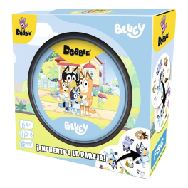 Juego De Mesa Dobblu07es Dobble Bluey Eco Sleeve 4+ Asmodee