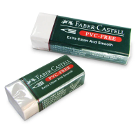 GOMA DE BORRAR 188520 BLANCO 20X