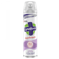 Desinfectante en Aerosol Lysoform Antibacterial Lavanda 360 ml
