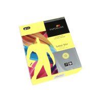 Papel Spectra 75g Oficio Resma 500 Hojas Amarillo