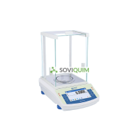 Balanza Anal&iacute;tica 220 Gr, 0,1 Mg, Calibraci&oacute;n Interna, Touchscreen