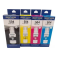 Pack 4 Tintas 504 Epson Alternativas Premium Tinta Negro amarillo cyan magenta