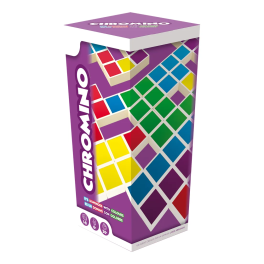 Chromino Smallbox Juego De Mesa En Espa&ntilde;ol