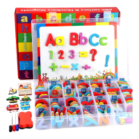 Juego De Letras Magneticas Ni&ntilde;os Montessori Didacticos Beb&eacute;s Surtidos