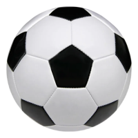 Balon De Futbol Dise&ntilde;o Clasico Pelota Futbol Tama&ntilde;o 5 Clasico