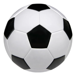 Balon De Futbol Dise&ntilde;o Clasico Pelota Futbol Tama&ntilde;o 5 Clasico