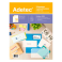 ETIQUETA INKJET/LASER ADETEC - CARTA BLANCA 101x51 MM 50 HOJAS