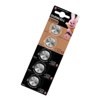 Pack Tira 5 Pilas Bot&oacute;n Duracell Cr2032 Dl2032