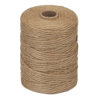 Cuerda Ca&ntilde;amo Yute 300 Mts 3 Mm Soga Decoraci&oacute;n Artesan&iacute;as Beige