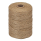 Cuerda Cañamo Yute 300 Mts 3 Mm Soga Decoración Artesanías Beige