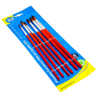 DISPLAY PINCELES ESCOLARES 259 CAMELLO 6 UN.