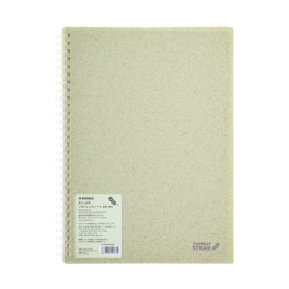 CUADERNO B5 VERDE PASTEL ANILLADO (ST6184-GN) SWORLD