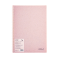 CUADERNO B5 ROSADO PASTEL ANILLADO (ST6184-PK) SWORLD