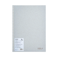 CUADERNO B5 AZUL PASTEL ANILLADO (ST6184-BU) SWORLD