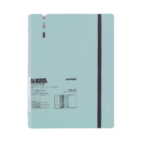 AGENDA A5 CELESTE C/HOJA DE REPUESTO (ST6091-LBL) SWORLD